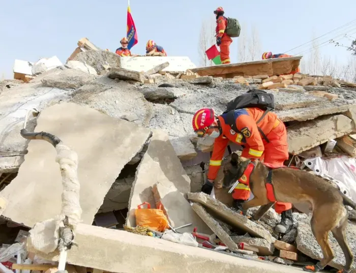 زلزال بقوة 5.6 درجة يضرب قانسو في الصين