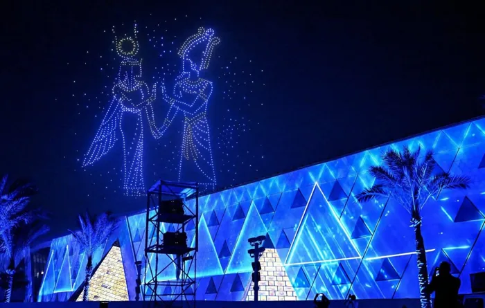 "العالم كله سيأتي".. المتحف المصري الكبير يستعد لذروة نشاطه