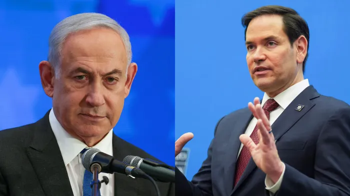 روبيو ونتنياهو يبحثان تطورات الاحتجاجات في إيران والأوضاع الإقليمية