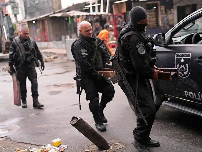 64 قتيلا في حملة أمنية على عصابات المخدرات بالبرازيل