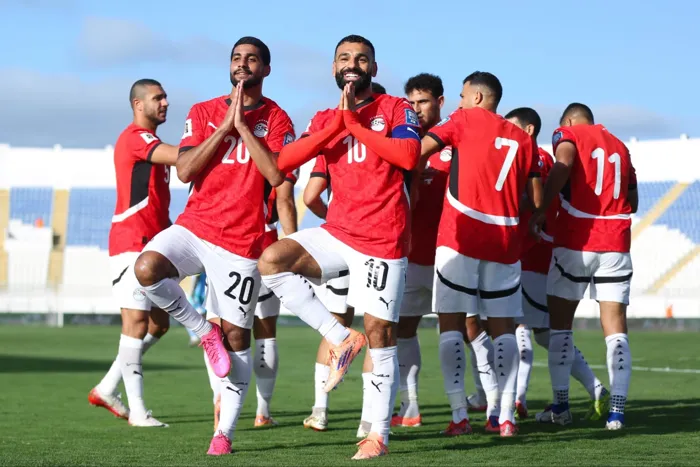 مصر تواجه غينيا بيساو في ليلة الاحتفال بالتأهل لكأس العالم