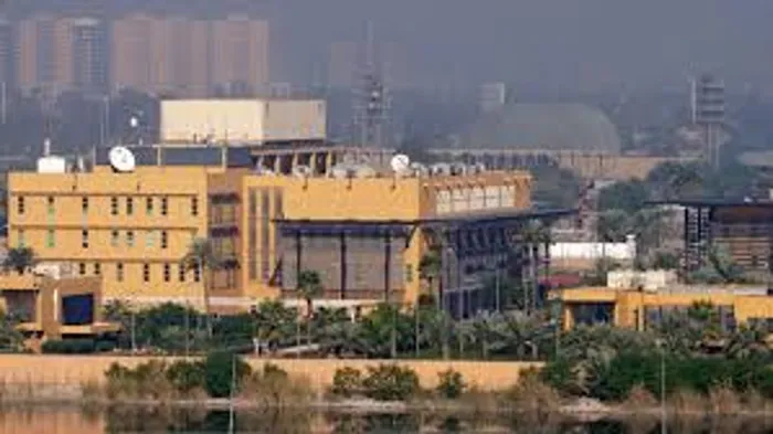 استهداف السفارة الأمريكية في بغداد