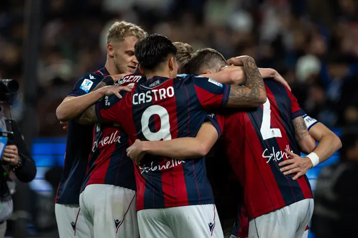 بولونيا يفوز على إنتر ميلان ويتأهل إلى نهائي السوبر الإيطالي