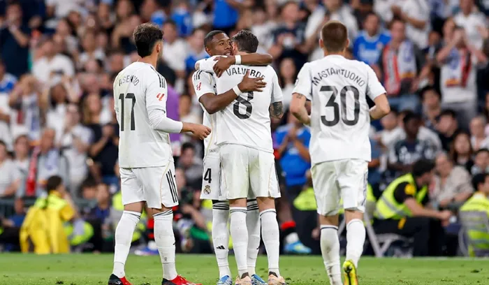 ريال مدريد يتوقف بلباو بباعية في نهاية المطاف الإسباني
