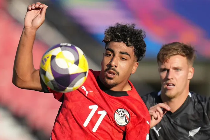 منتخب نيوزيلندا يفوز على مصر في كأس العالم للشباب