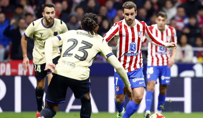 أتلتيكو مدريد يسقط برشلونة برباعية في كأس ملك إسبانيا