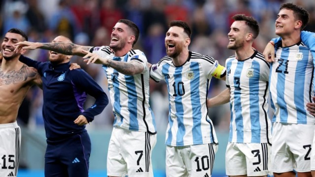 الأرجنتين تنهي مغامرة كاب فيردي فى المونديال وتضرب موعدًا مع منتخب مصر فى دور الـ16