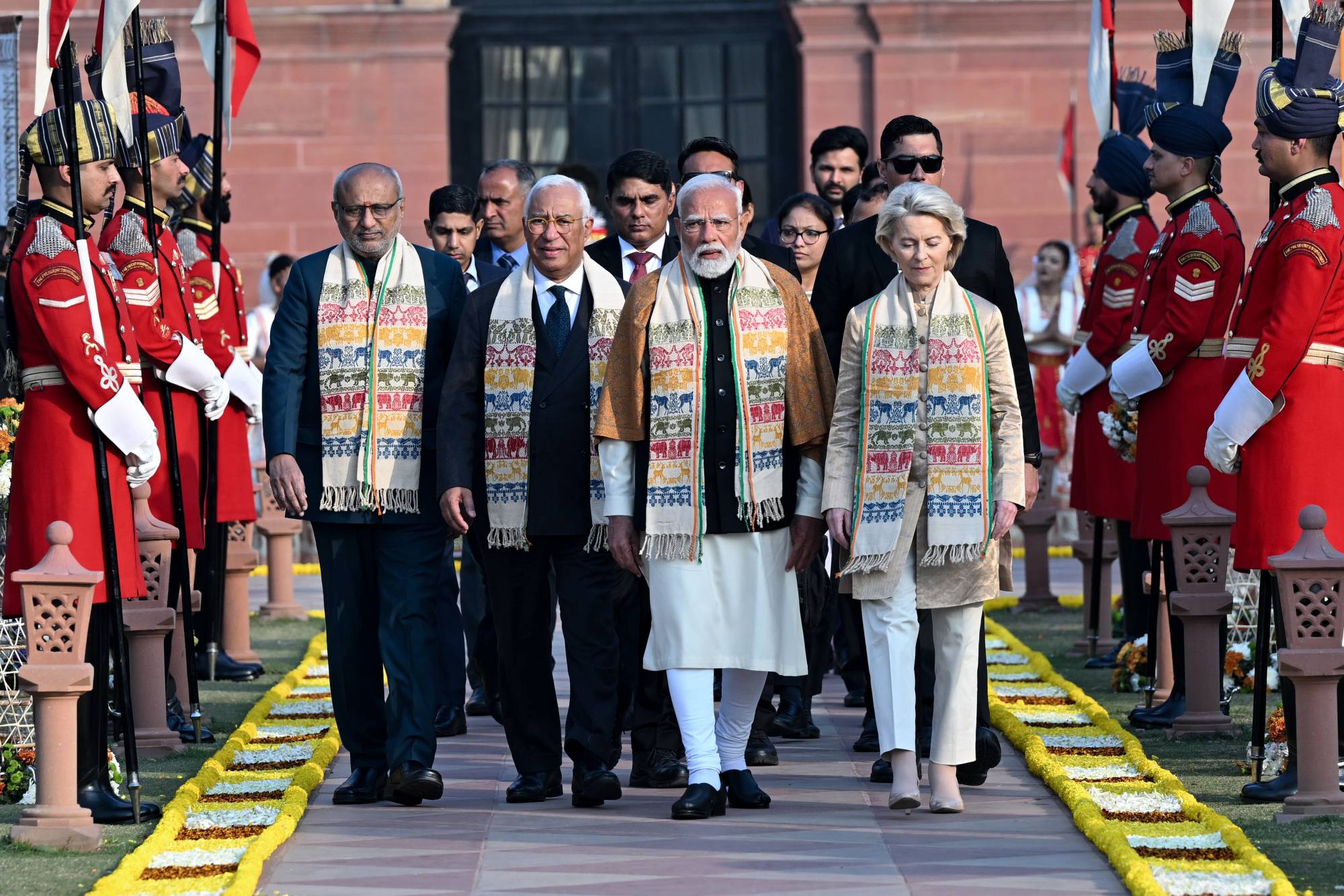  الهند والاتحاد الأوروبي يُدشنان أكبر سوق عالمية بملياري نسمة